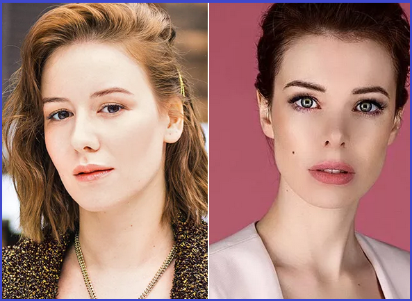 Ирина - слева, Анна - справа 