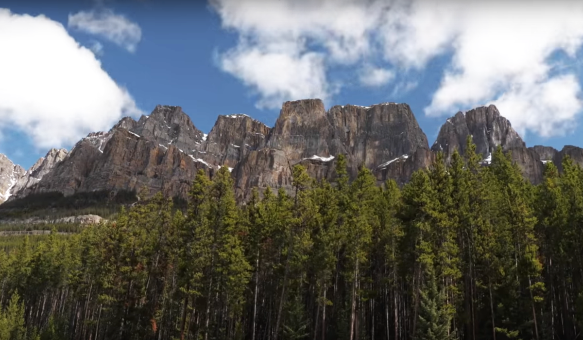 Парк Банф в Канаде