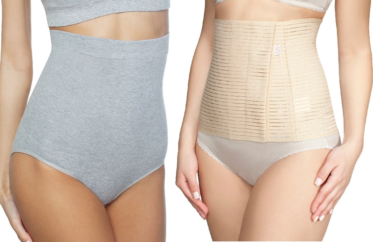 Варианты для поддержания живота. Фото: Яндекс Картинки