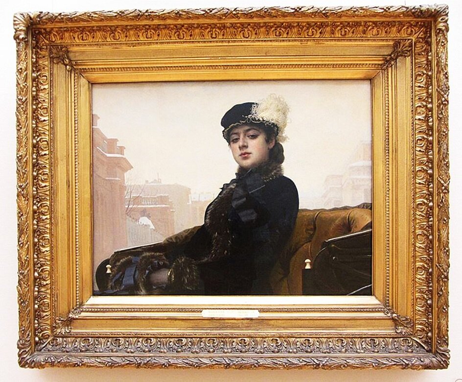 И. Крамской. Неизвестная