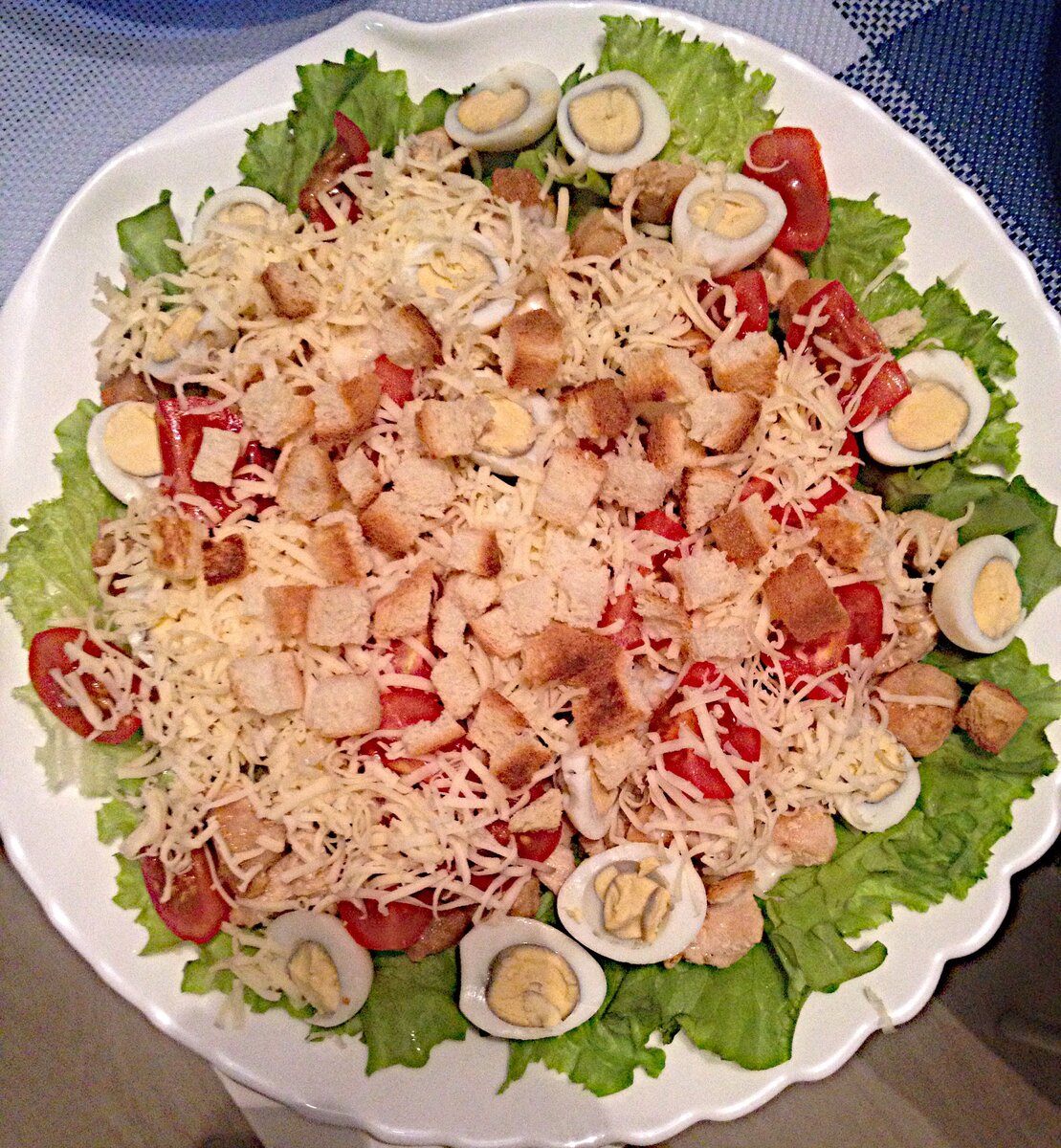 Вариант сервировки