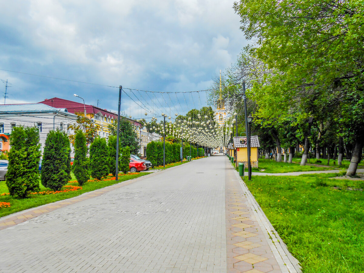 Рязань набережная