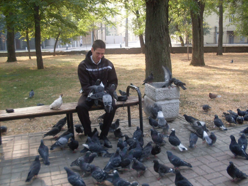 На фото - автор статьи 5 лет назад.