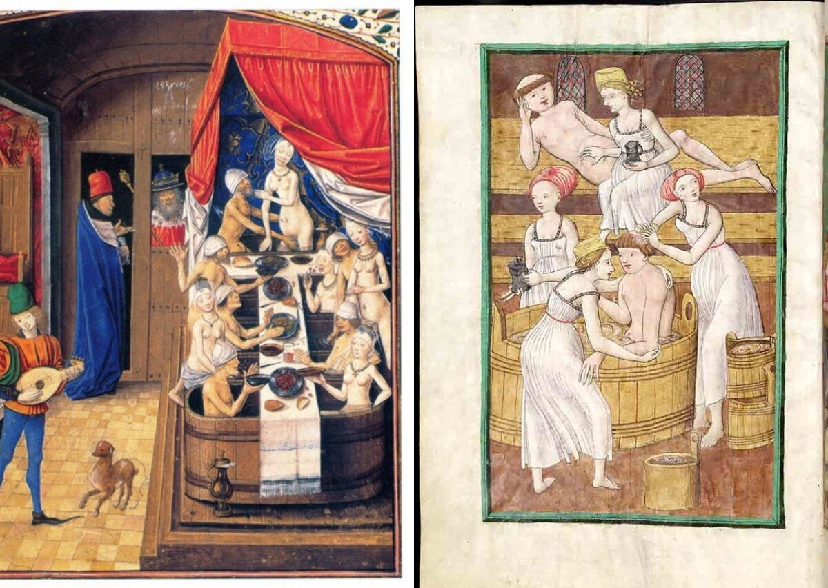 Почему жители средневековой Европы боялись мыться