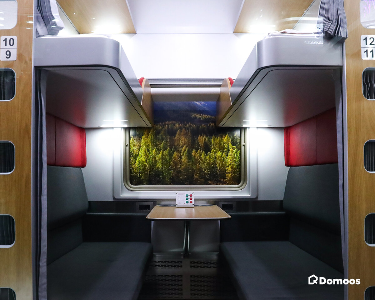 Проект новых вагонов