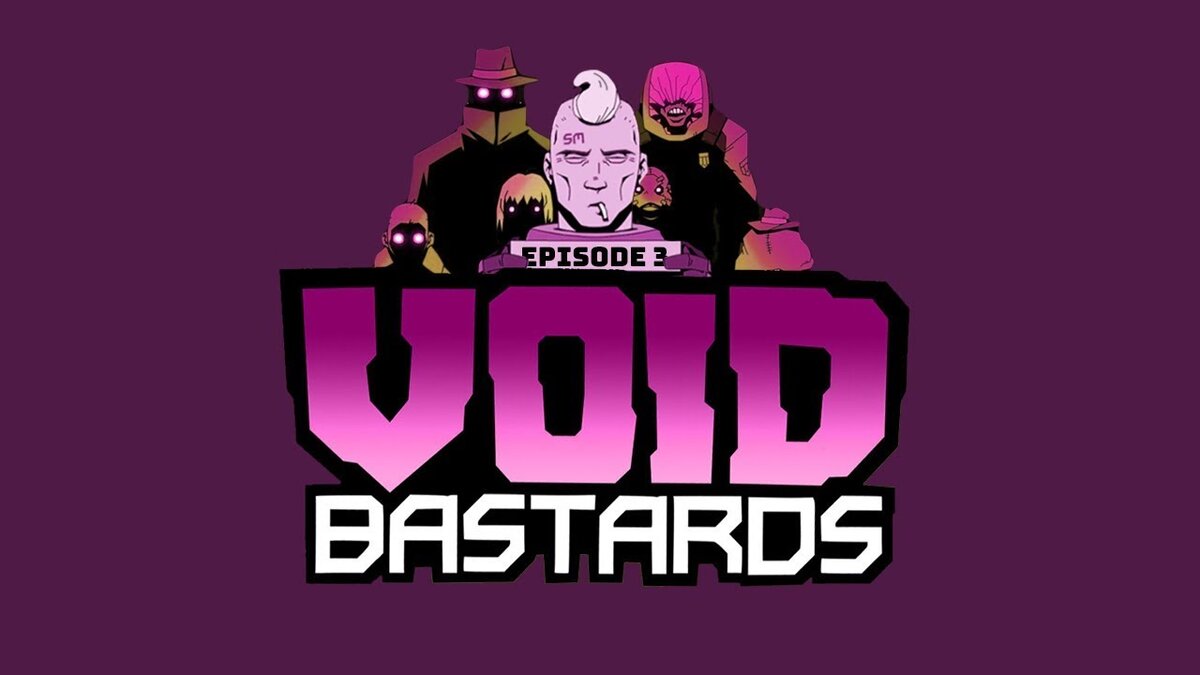 Логотип - VOID Bastards