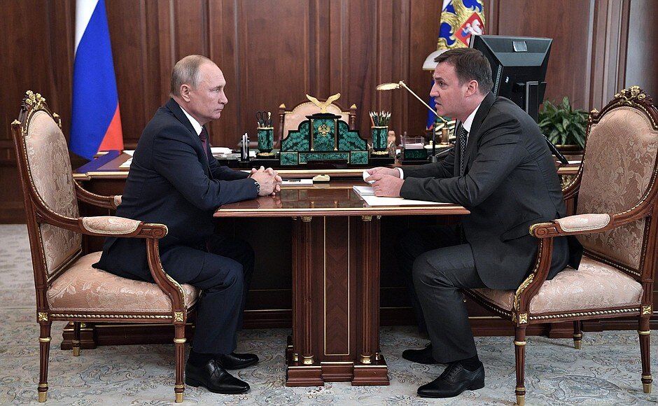 Дмитрий Патрушев также проинформировал президента России о государственной поддержке агропромышленного комплекса в 2019 году.