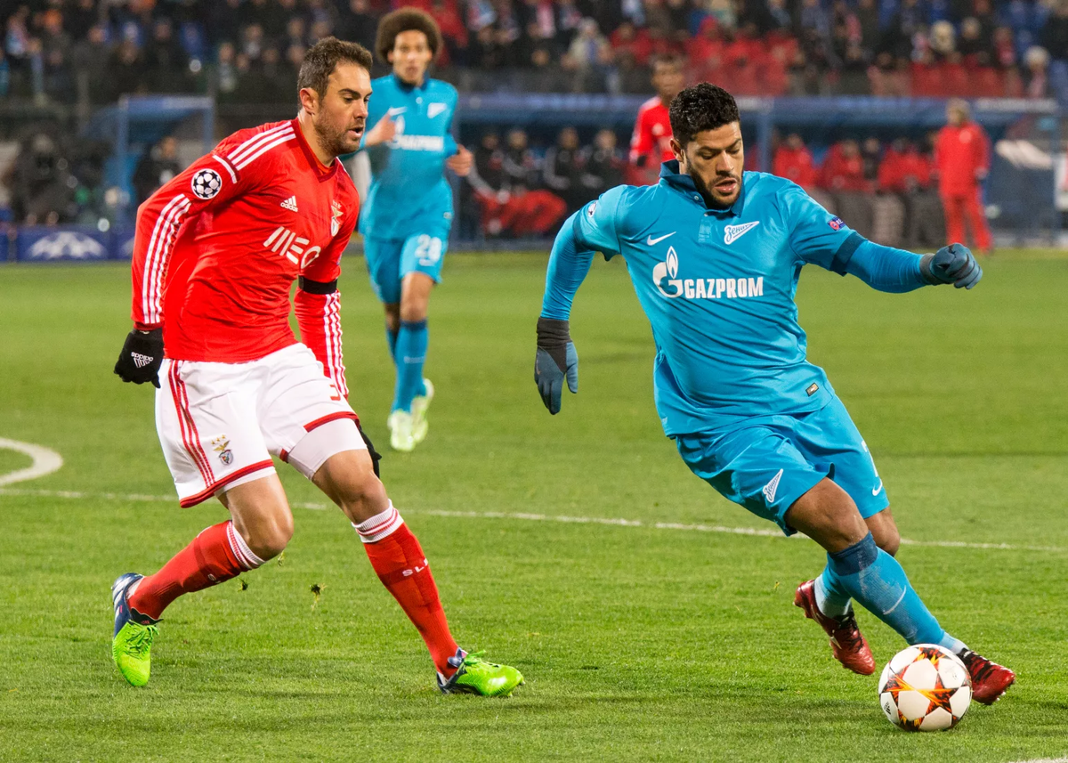 Лига чемпионов 2014-2015. Групповой этап. «Зенит» — «Бенфика» 1:0