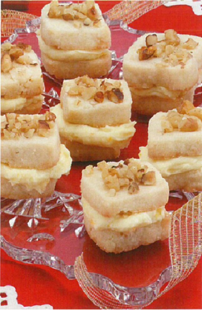 Рецепт печенья к чаю с лимонной прослойкой: пошаговый рецепт