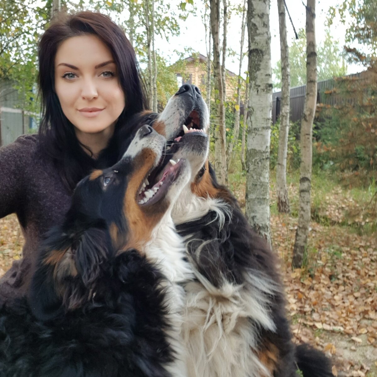 Девушка фермер дзен