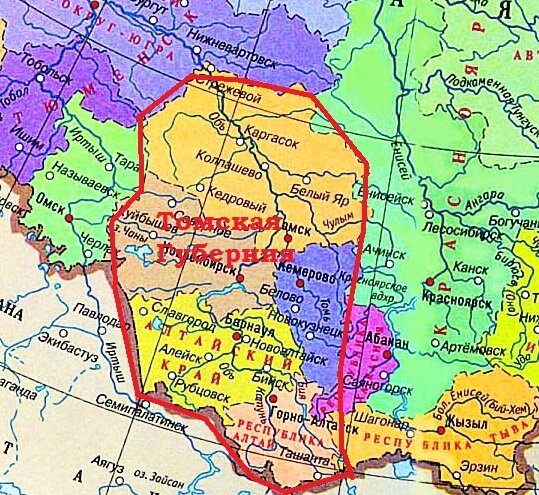 Карта-основа с сайта www.postila.ru