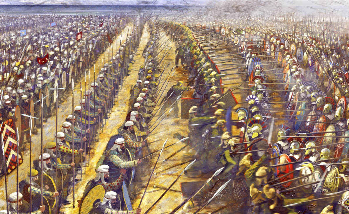 В какой битве персидское войско было окончательно. Армия греков марафонская битва. Греко-персидские войны марафонская битва. Марафонская битва в древней Греции. Битва при марафоне 490 г до н.э.