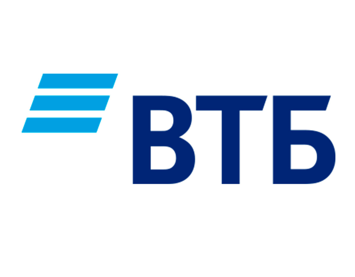 Логотип ВТБ новый