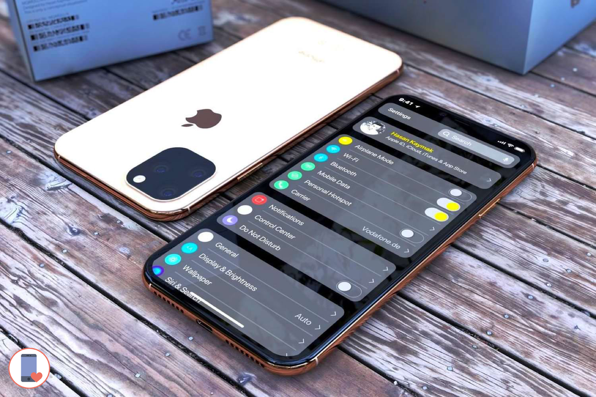 Новый iPhone 11 и снова стеклянная панель