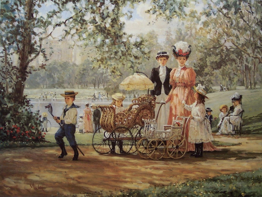 художник Алан Мэйли.