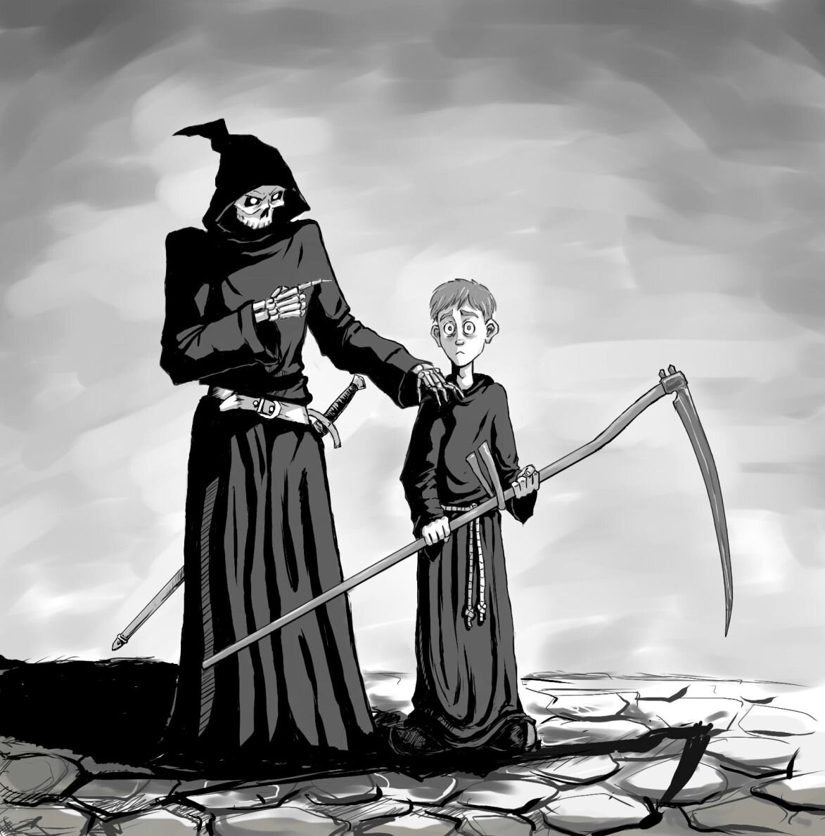 Смерть и Мор