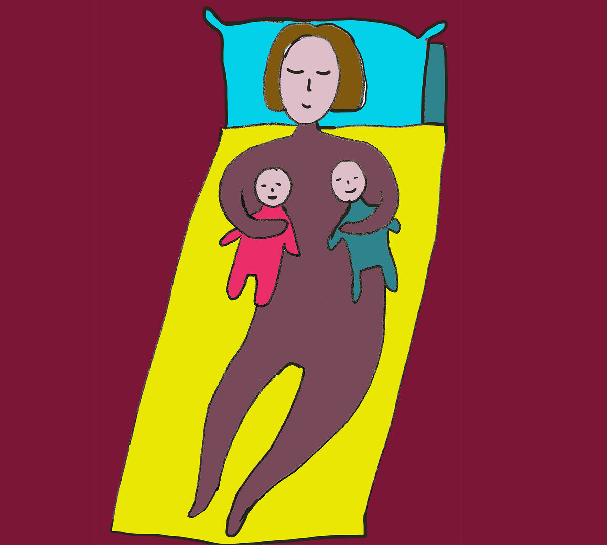 кормление двойняшек это удивительный процесс