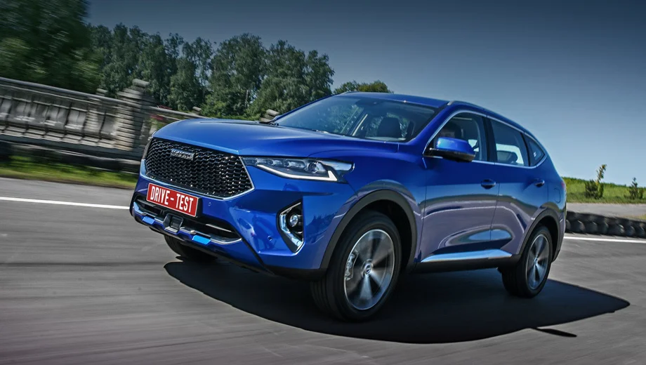 интеллектуальный кроссовер Haval F7