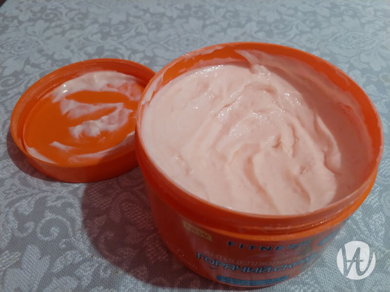 Текстура скраба