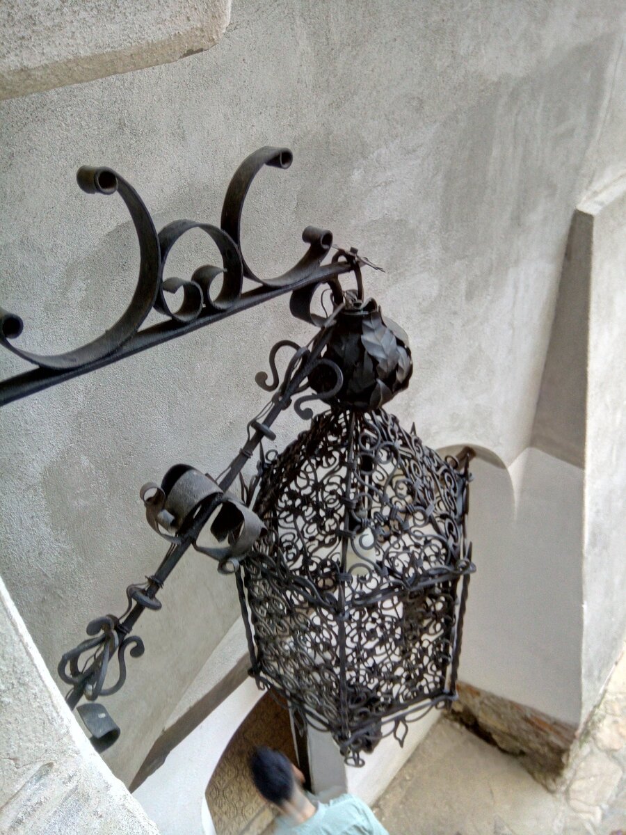 Фонарь ковка