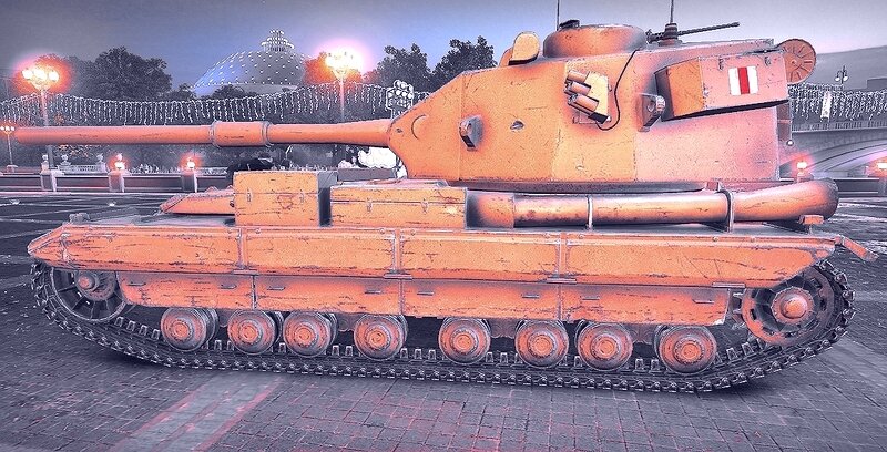 Британская ПТ САУ FV 215 b 183.