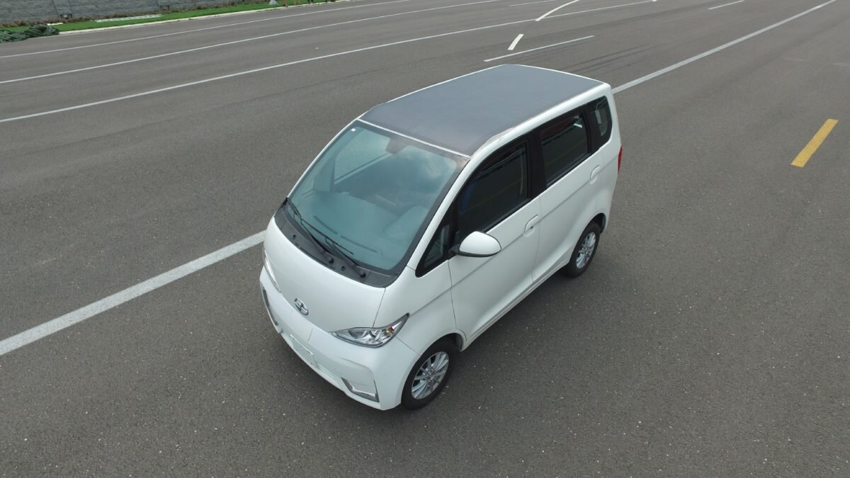 K-car на испытаниях