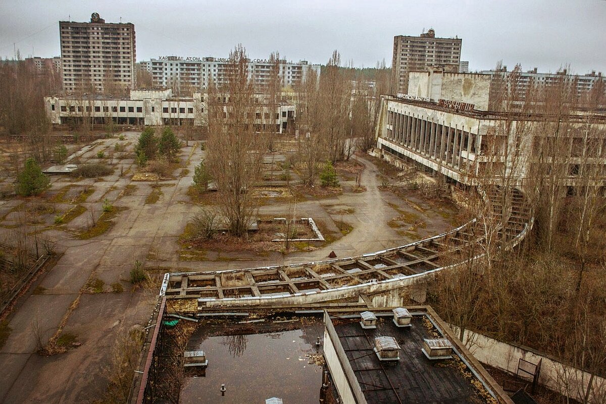 Как выглядит чернобыль картинки