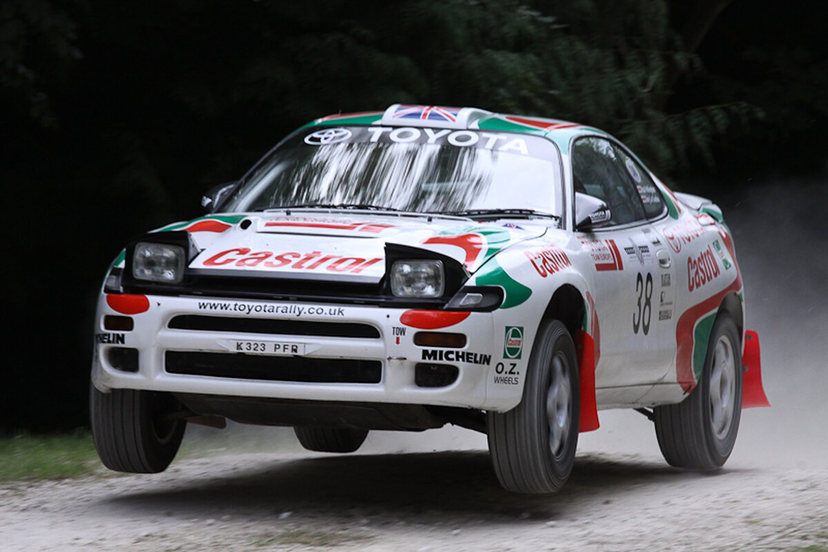 Toyota Celica 185 gt-four Rally