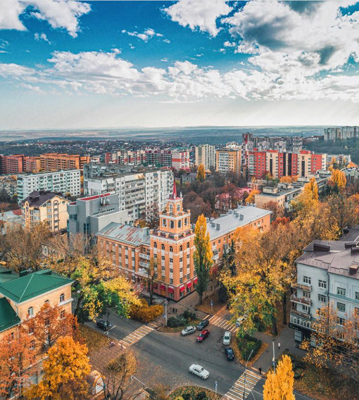 г. Ставрополь, ул. Ленина. Фото М. Пушилин https://www.instagram.com/pushilin26/