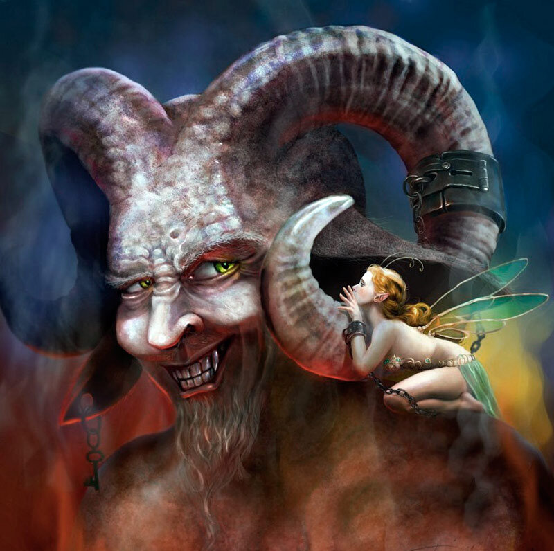 Дьявол мастер иллюзий и обмана...