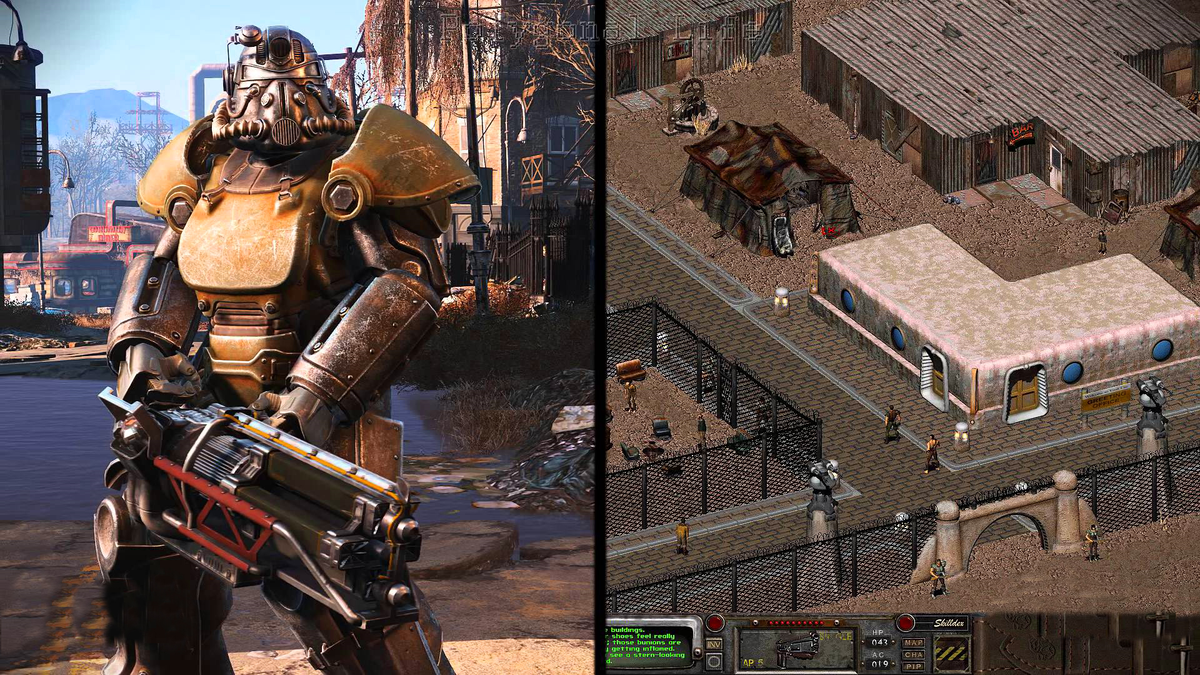 Игра fallout отзывы. Игра Fallout 1. Fallout 1 Remastered. Fallout 1 геймплей. Fallout 1 ремастер.