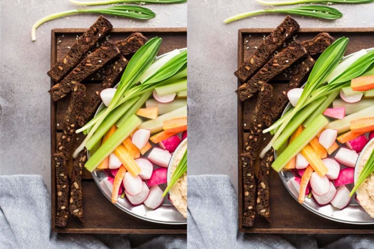 Овощная вариация