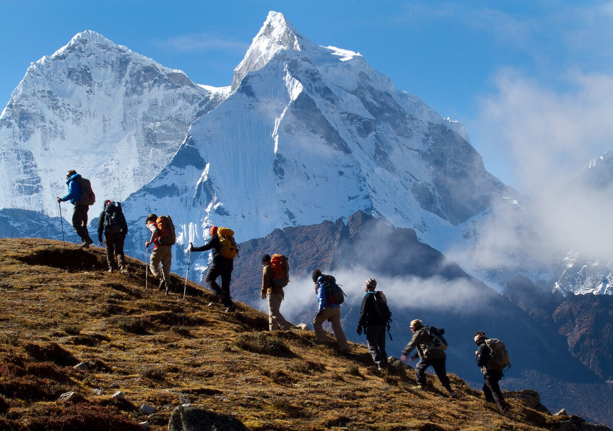 Восхождение в горы