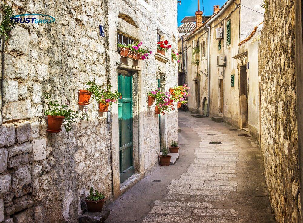 Красивые улицы Европы. Источник фото: shutterstock.com