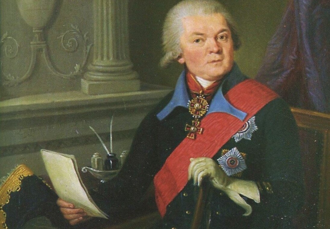 Генерал Николай Петрович Архаров. Источник изображения: cyrillitsa.ru
