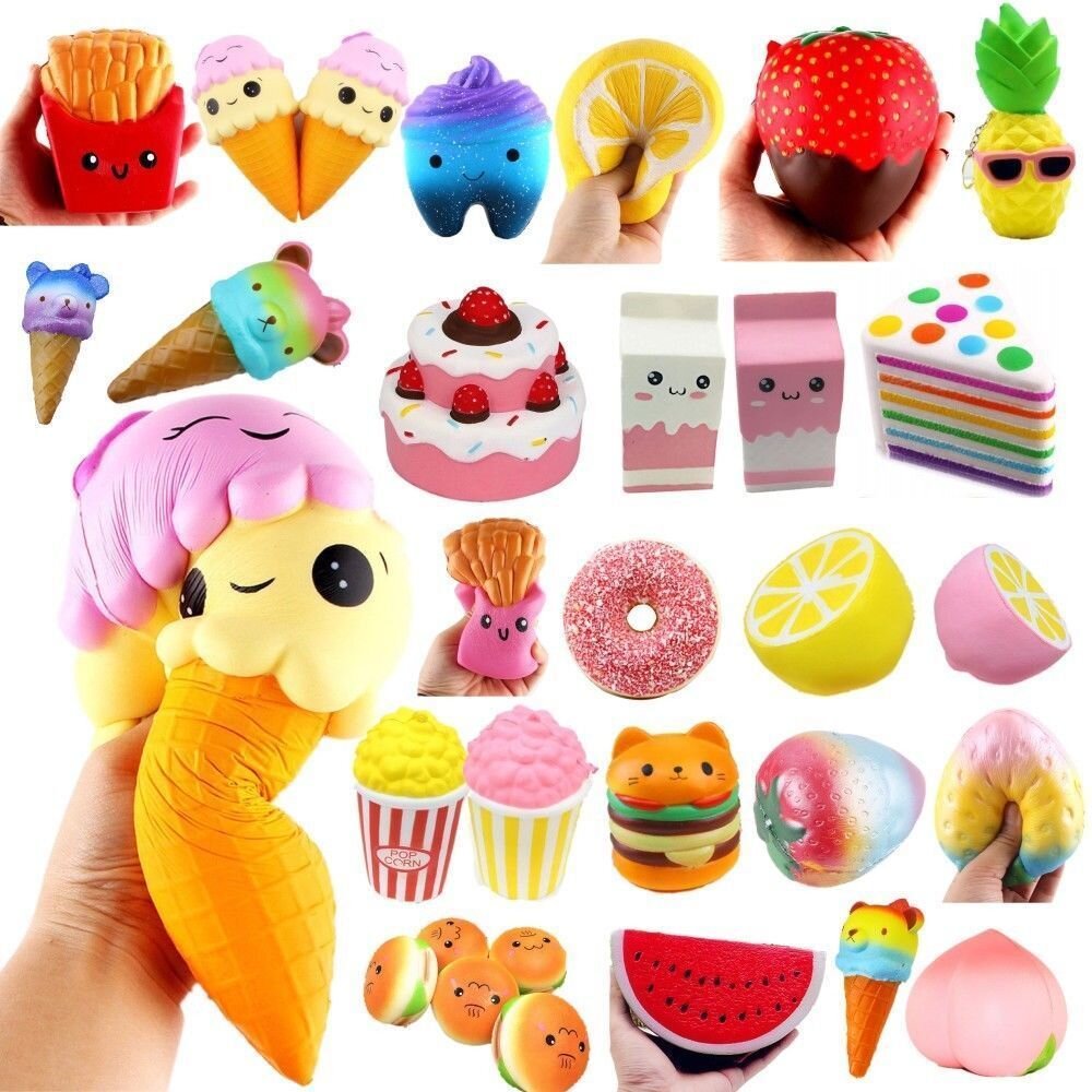 Набор Сквишей