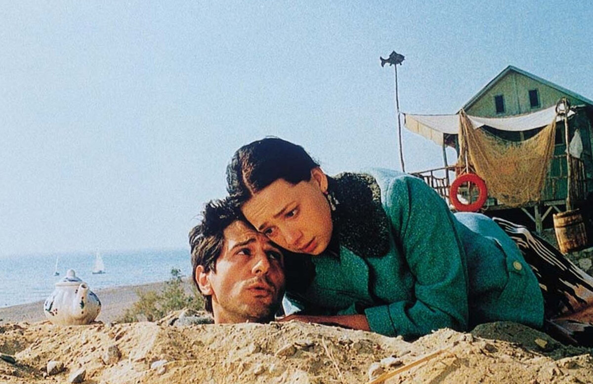 Кадр из фильма "Лунный папа"