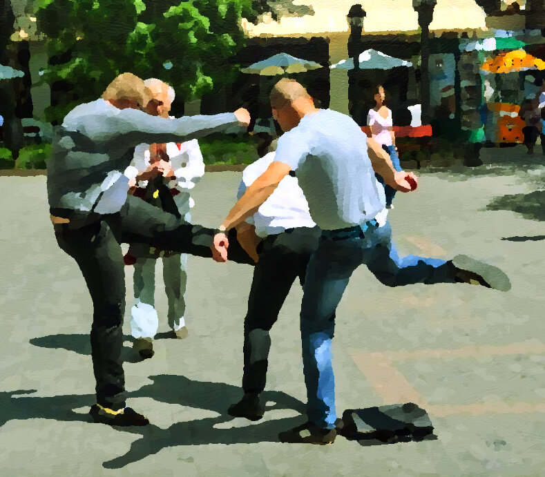 Эксперт по уличному бою: «Чемпион по боксу всегда проиграет на улице опытному уличному бойцу».