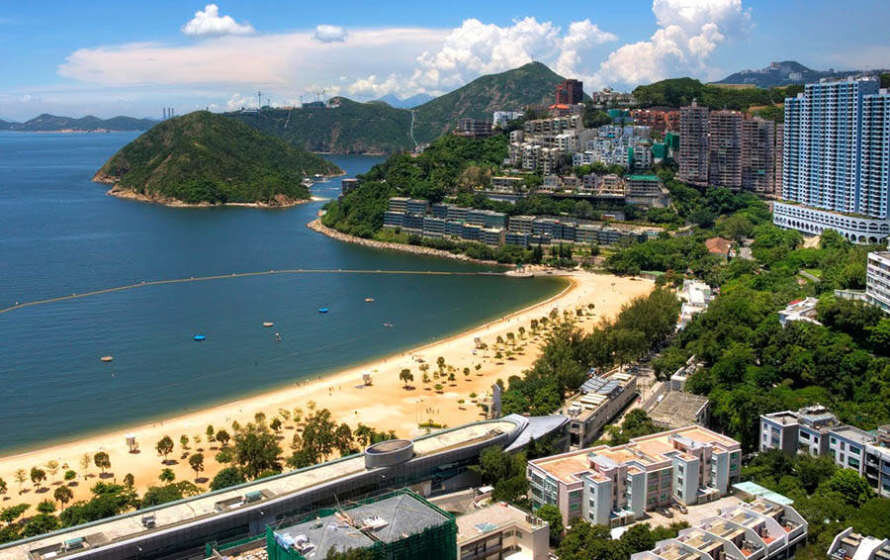Пляж Repulse Bay / Гонконг, Китай / Фото из открытых источников