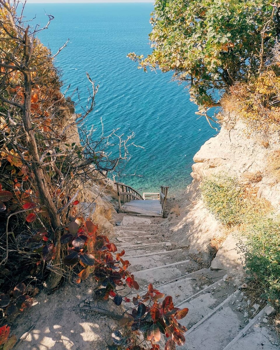 геленджик лестница к морю