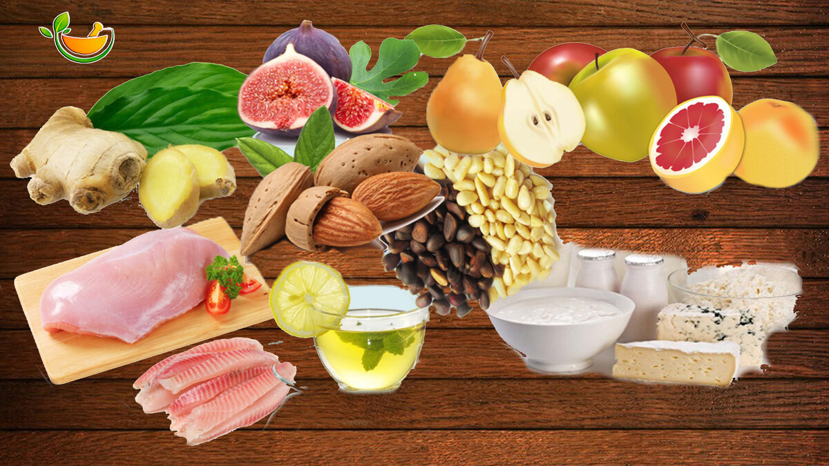 Продукты которые сохранят вашу молодость.