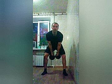 Рекомендую начать тренировать данную связку на каждую сторону отдельно.                            К поочередной смене руки в рывке и ноге в выпаде следует переходить  только после того, как вы будете уверены, что хорошо заучили последовательность всех 4-х элементов, и у вас получается их выполнить более 3-х раз в подходе.