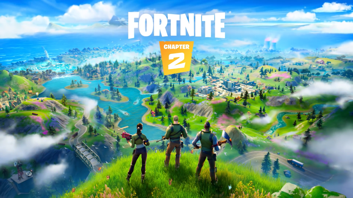 «Fortnite - Chapter 2.»