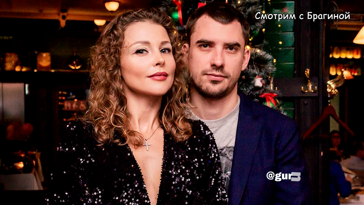 Надежда Скороходова с мужем в 2019 году. Фото: @gurunadin 