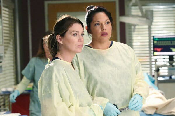 Grey's Anatomy. Источник: nytimes.com