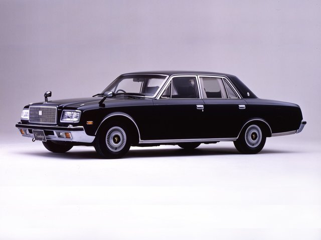 Toyota Century второго поколения 1982 г