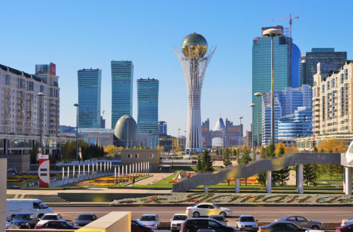 Астана похожа на город будущего