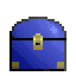 Анимация открытия простого сундука