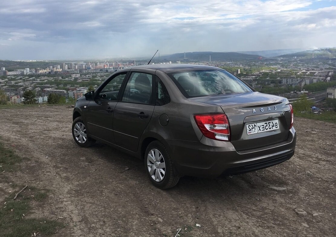 с видом на город 