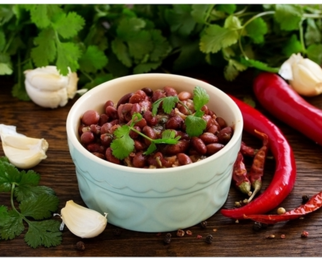 Фото из интернета, свою фасоль мы уже подожрали